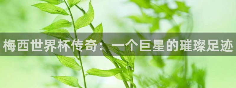 26世界杯：梅西世界杯传奇：一个巨星的璀璨足迹
