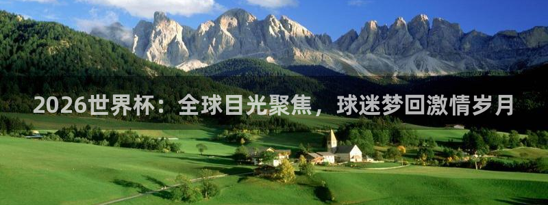 世界杯预选赛赛程：2026世界杯：全球目光聚焦，球迷梦回激情岁月